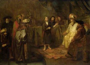 The Twelve Year Old Jesus in Front of the Scribes